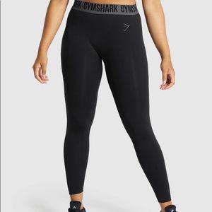 (2) Set of two Gymshark Fit Seamless Leggings